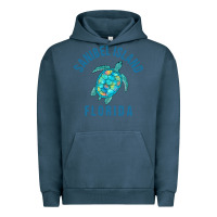 Pigment Midnight Navy sanibel island beach design  sea turtle illustration gift pullover hoo Urban Hoodie - trangStudio