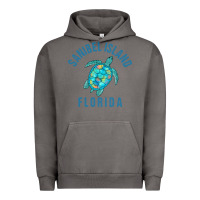 Pigment Tornado sanibel island beach design  sea turtle illustration gift pullover hoo Urban Hoodie - trangStudio