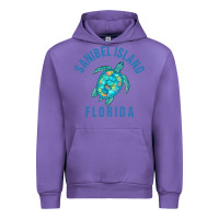 Tulip sanibel island beach design  sea turtle illustration gift pullover hoo Urban Hoodie - trangStudio
