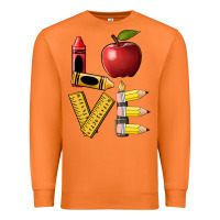Carrot love teacher Premium Sweatshirt - BarkalooDesign