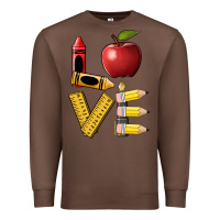 Chestnut love teacher Premium Sweatshirt - BarkalooDesign