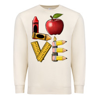 Sandshell love teacher Premium Sweatshirt - BarkalooDesign