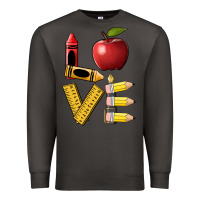 Smoke love teacher Premium Sweatshirt - BarkalooDesign
