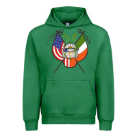 Emerald Ancient Order of Hibernians Premium Urban Hoodie - trangStudio