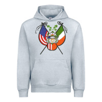 Heather Grey Ancient Order of Hibernians Premium Urban Hoodie - trangStudio