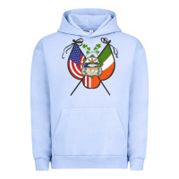 Pigment Grape Ice Ancient Order of Hibernians Premium Urban Hoodie - trangStudio
