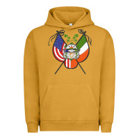 Pigment Peanut Butter Ancient Order of Hibernians Premium Urban Hoodie - trangStudio