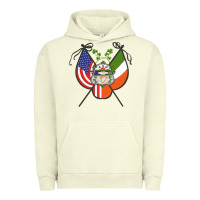 Pigment Pistachio Ancient Order of Hibernians Premium Urban Hoodie - trangStudio