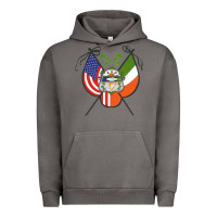 Pigment Tornado Ancient Order of Hibernians Premium Urban Hoodie - trangStudio