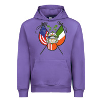 Tulip Ancient Order of Hibernians Premium Urban Hoodie - trangStudio