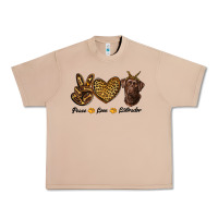 Burro peace love labrador Urban Heavy Tee - RanaPortraitStore