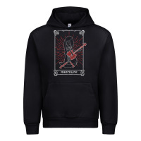 Black adventure time halloween marceline tarot card Urban Hoodie - trangStudio