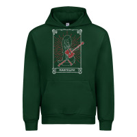 Forest Green adventure time halloween marceline tarot card Urban Hoodie - trangStudio