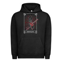 Pigment Black adventure time halloween marceline tarot card Urban Hoodie - trangStudio