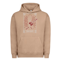 Pigment Burro adventure time halloween marceline tarot card Urban Hoodie - trangStudio