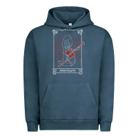 Pigment Midnight Navy adventure time halloween marceline tarot card Urban Hoodie - trangStudio