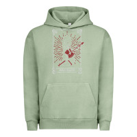 Adventure Time Halloween Marceline Tarot Card Urban Hoodie | Teevron