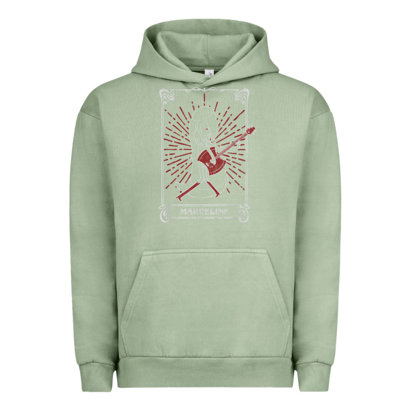 Adventure Time Halloween Marceline Tarot Card Urban Hoodie by trangStudio | Teevron