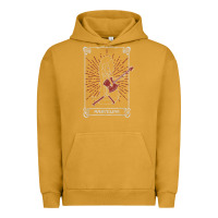 Pigment Peanut Butter adventure time halloween marceline tarot card Urban Hoodie - trangStudio