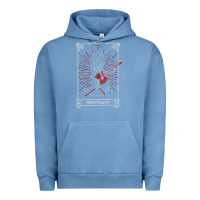 Pigment Pebble Blue adventure time halloween marceline tarot card Urban Hoodie - trangStudio