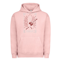 Pigment Salmon adventure time halloween marceline tarot card Urban Hoodie - trangStudio