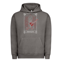 Pigment Tornado adventure time halloween marceline tarot card Urban Hoodie - trangStudio
