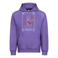 Tulip adventure time halloween marceline tarot card Urban Hoodie - trangStudio