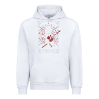 White adventure time halloween marceline tarot card Urban Hoodie - trangStudio