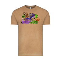 Vintage Camel happy halloween Vintage Tee - CowGirlArtShop