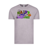 Vintage Zinc happy halloween Vintage Tee - CowGirlArtShop