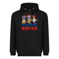 Black fireworks squad Heavyweight Hoodie - BarkalooDesign