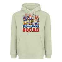 Matcha fireworks squad Heavyweight Hoodie - BarkalooDesign