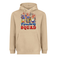 Mushroom fireworks squad Heavyweight Hoodie - BarkalooDesign