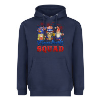 Navy fireworks squad Heavyweight Hoodie - BarkalooDesign