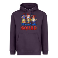 Plum fireworks squad Heavyweight Hoodie - BarkalooDesign