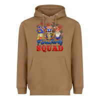 Toasted Coconut fireworks squad Heavyweight Hoodie - BarkalooDesign