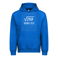 Cobalt 17 year old gift boys girls funny 17th birthday gifts math Urban Hoodie - trangStudio