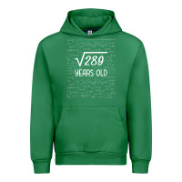 17 Year Old Gift Boys Girls Funny 17th Birthday Gifts Math Urban Hoodie | Teevron