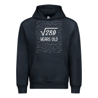 Navy 17 year old gift boys girls funny 17th birthday gifts math Urban Hoodie - trangStudio