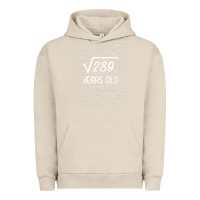 Pigment French Oak 17 year old gift boys girls funny 17th birthday gifts math Urban Hoodie - trangStudio