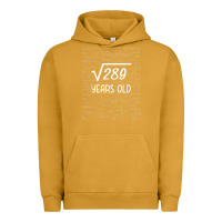 Pigment Peanut Butter 17 year old gift boys girls funny 17th birthday gifts math Urban Hoodie - trangStudio