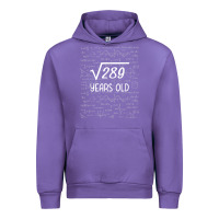 Tulip 17 year old gift boys girls funny 17th birthday gifts math Urban Hoodie - trangStudio