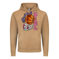 Vintage Camel Basketball girl Vintage Hoodie - HowdyJamesFarm