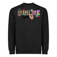 Black my mini me rocks Heavyweight Sweatshirt - CowhideDigitalArt