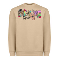 Mushroom my mini me rocks Heavyweight Sweatshirt - CowhideDigitalArt
