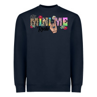Navy my mini me rocks Heavyweight Sweatshirt - CowhideDigitalArt