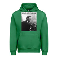 Emerald Michael Collins - Give Us The Future- Irish- Ireland -1916 Urban Hoodie - trangStudio