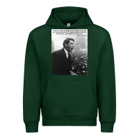 Forest Green Michael Collins - Give Us The Future- Irish- Ireland -1916 Urban Hoodie - trangStudio
