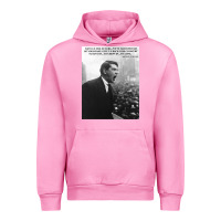 Fuchsia Pink Michael Collins - Give Us The Future- Irish- Ireland -1916 Urban Hoodie - trangStudio