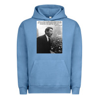 Pigment Pebble Blue Michael Collins - Give Us The Future- Irish- Ireland -1916 Urban Hoodie - trangStudio